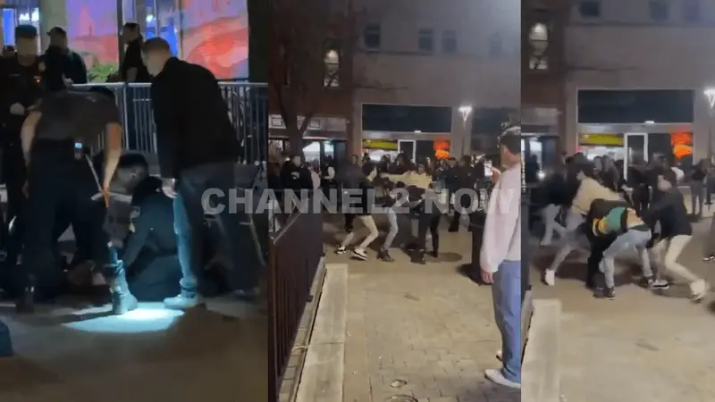 At Least One Killed, Multiple Injured in Shooting Near University of Iowa Campus on 100 Block of East College Street and Clinton Street; Iowa City Police Investigating Early Morning Gunfire After Large Fight